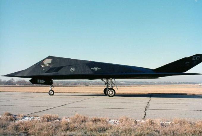 F-117A stealth fighter