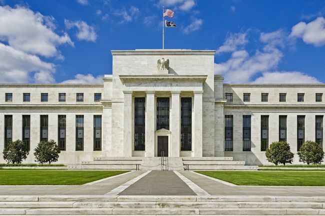 Federal Reserve-bygningen i Washington, DC.