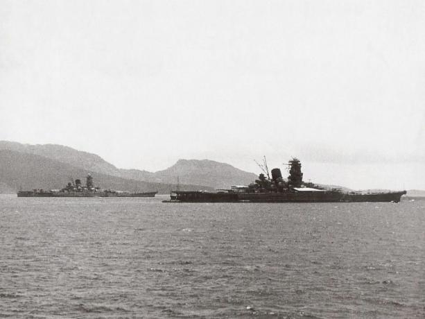 Yamato og Musashi