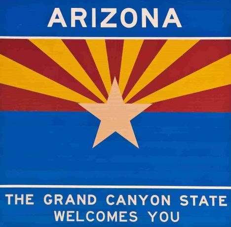 Bandera del estado de Arizona