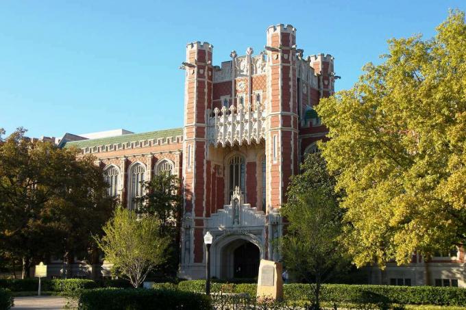 Bizzell Library ved University of Oklahoma