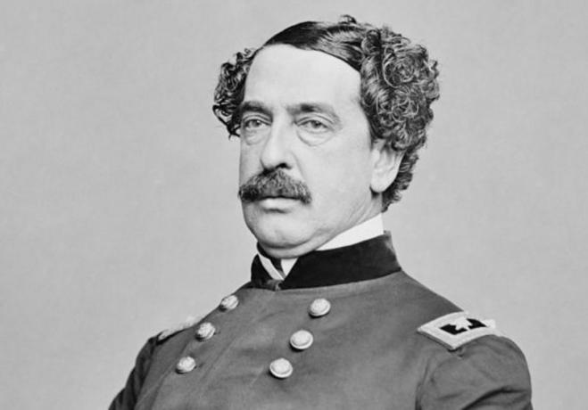 Portrett av Abner Doubleday