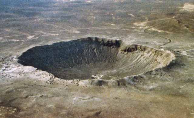 Barringer Meteor Crater, Arizona