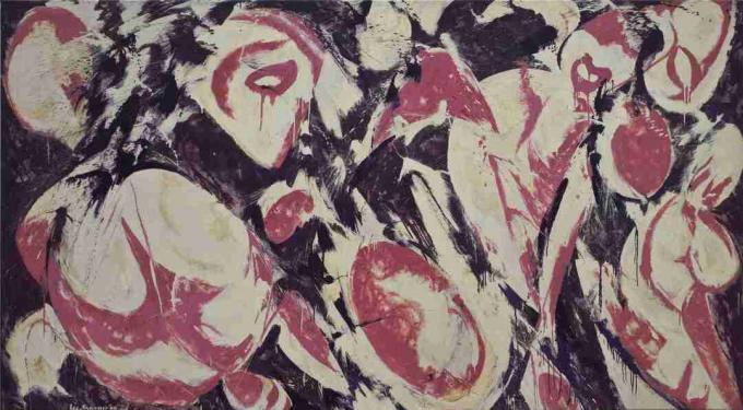 © 2010 The Pollock-Krasner Foundation; brukes med tillatelse