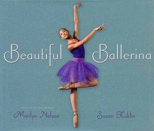 Vakker Ballerina - Barnebokomslag