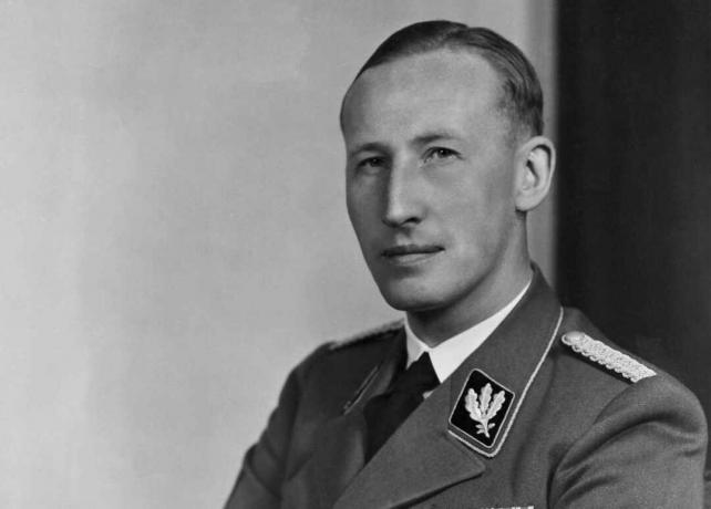 fotografi av nazisten Reinhard Heydrich