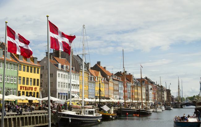 Nyhavn Havn i København