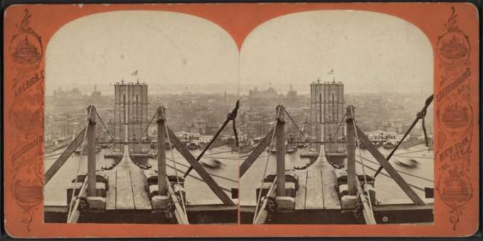 Brooklyn Bridge Footbridge