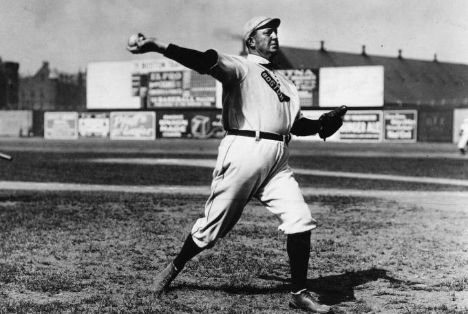 Baseball pitcher Cy Young