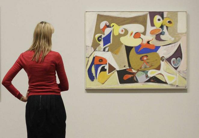 arshile gorky maleri i galleriet