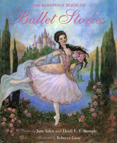 Barefoot Book of Ballet Stories - barnebokomslag