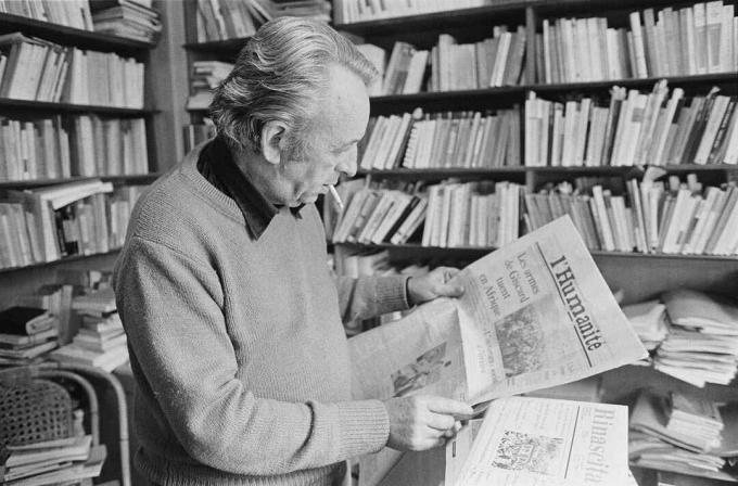 Filosof Louis Althusser Reading