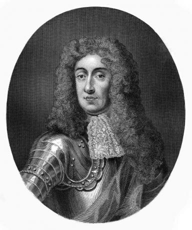 James II, portrett