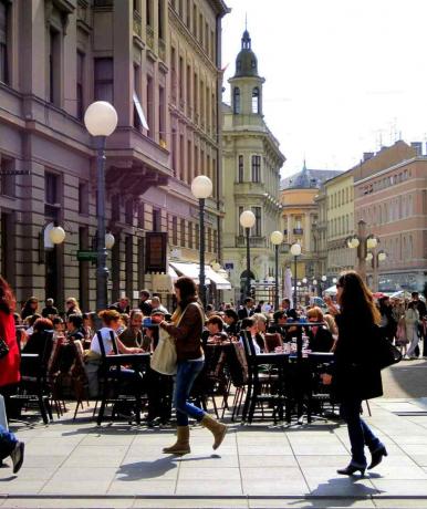 Livlig Zagreb