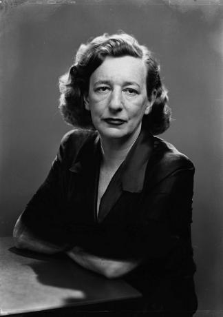 Amerikansk dramatiker, Lillian Hellman