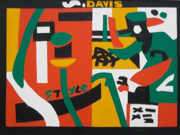 stuart davis natteliv