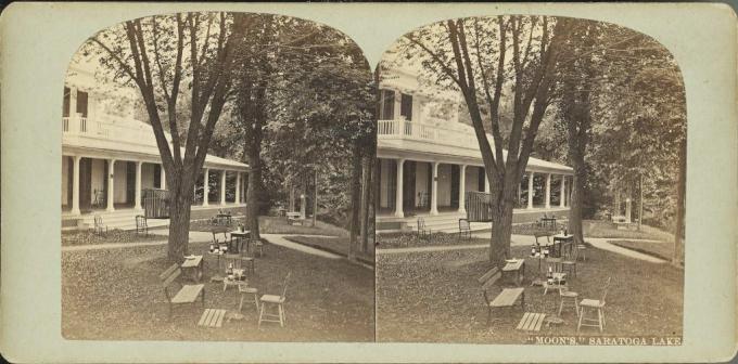 Moon's Lake House, Saratoga Lake, NY