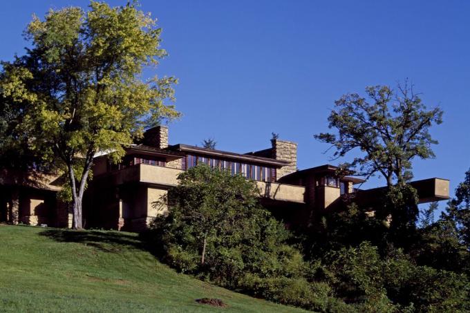 Taliesin, Frank Lloyd Wrights sommerhus i Spring Green, Wisconsin