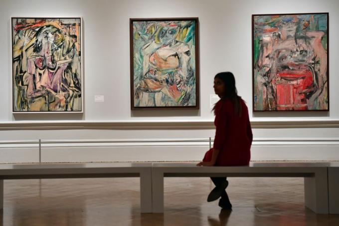 RAA Previews Major Abstract Expressionism Exhibition