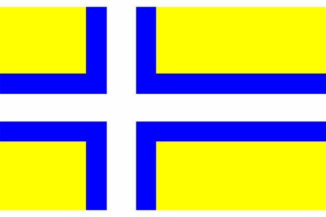 Västergötlands flagg