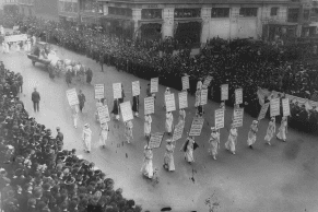Suffrage March - New York City 1913