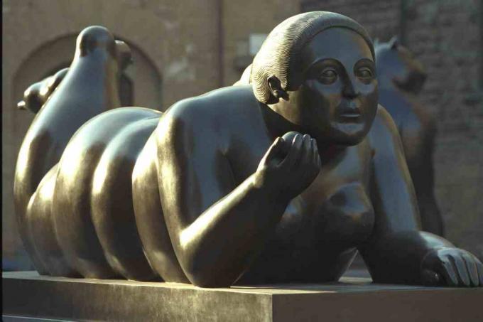 DEN KOLOMBISKE SKULPTOREN FERNANDO BOTERO I FLORENCE