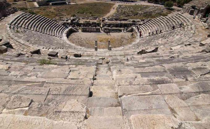 Theatre of Miletus