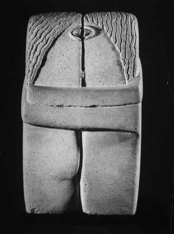 Constantin Brancusi kysset