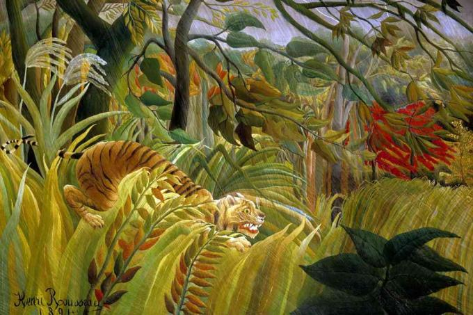 Overraskelse av Henri Rousseau