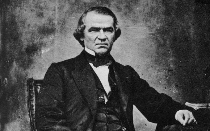 President Andrew Johnson