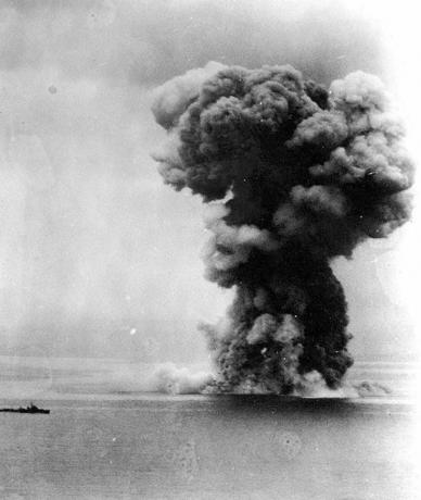 Yamato eksploderer, Operasjon Ten-Go