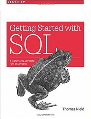 Komme i gang med SQL