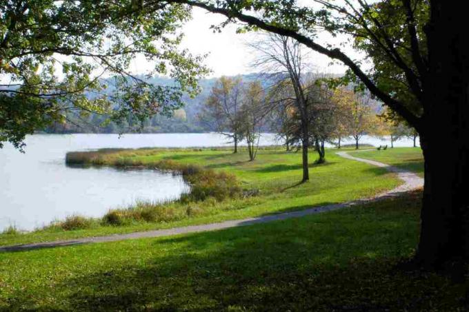 Lackawanna Lake, 4 miles fra Keystone College Campus