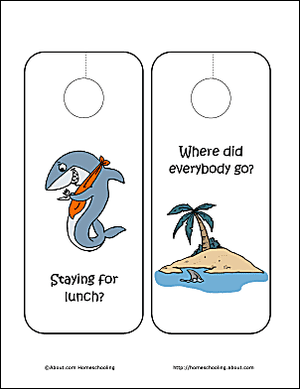 Shark Door Hangers