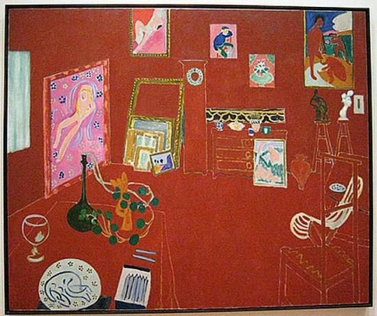 The Red Studio - Henri Matisse