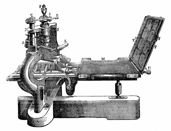 Gutenbergs trykkpresse