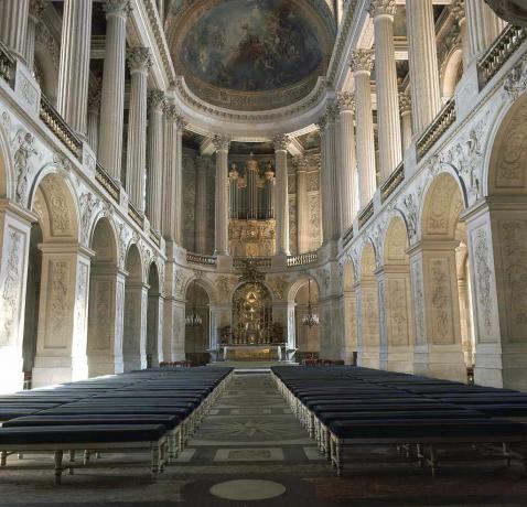 Royal Chapel, Versailles