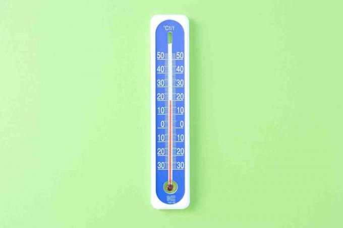 Celsius-skalaen er en vanlig temperaturskala i kjemi.