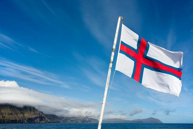 Flagget til Færøyene