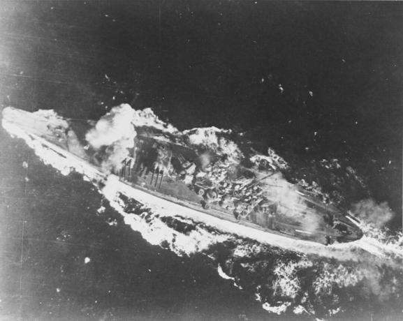 Yamato under slaget ved Sibuyan Sea