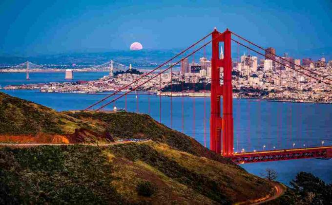 Golden Gate. San Fransisco.