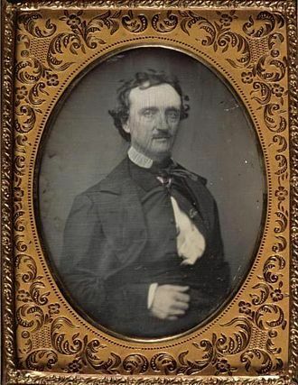 Edgar Allan Poe-portrett