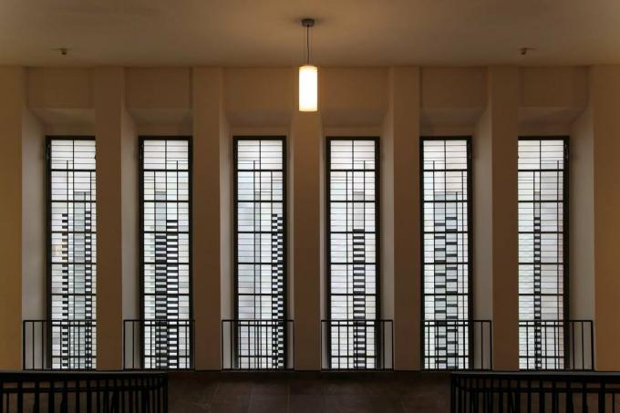 josef albers grassimuseum windows