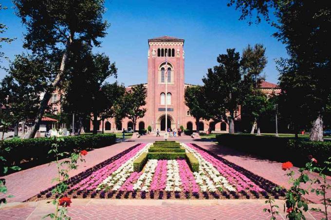 University of Southern California campus, Los Angeles, California, USA