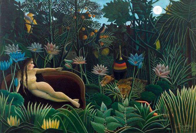 Drømmen av Henri Rousseau