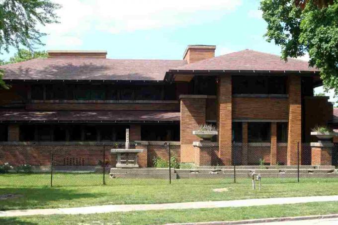 The Prairie Style Darwin D. Martin House av Frank Lloyd Wright i Buffalo