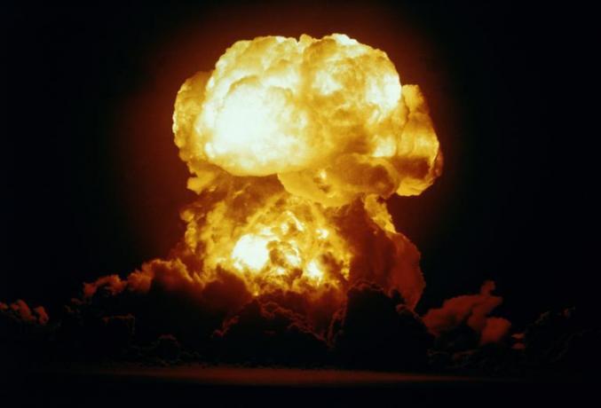 Jeg fikk Atomic Bombed Atomic Number Quiz. Element Atomic Quiz