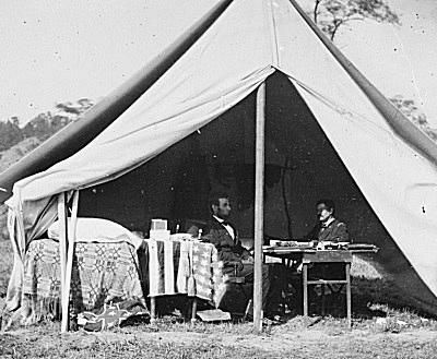 Lincoln Meeting With McClellan