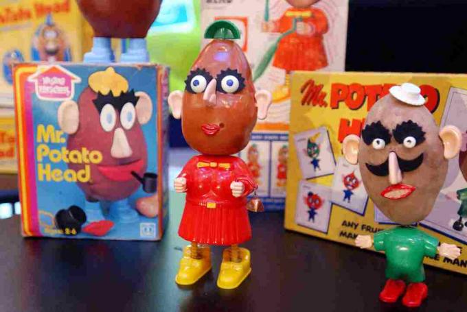 50th Birthday Party For Mr. Potato Head