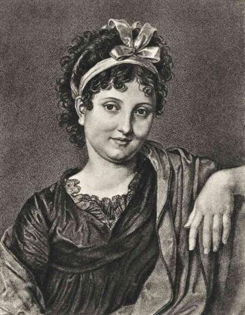 Christiane Vulpius - elskerinne og kone til Goethe